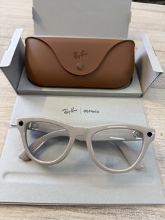Lunettes connectées Meta Ray-Ban Skyler Gen2 gris brillant Transition