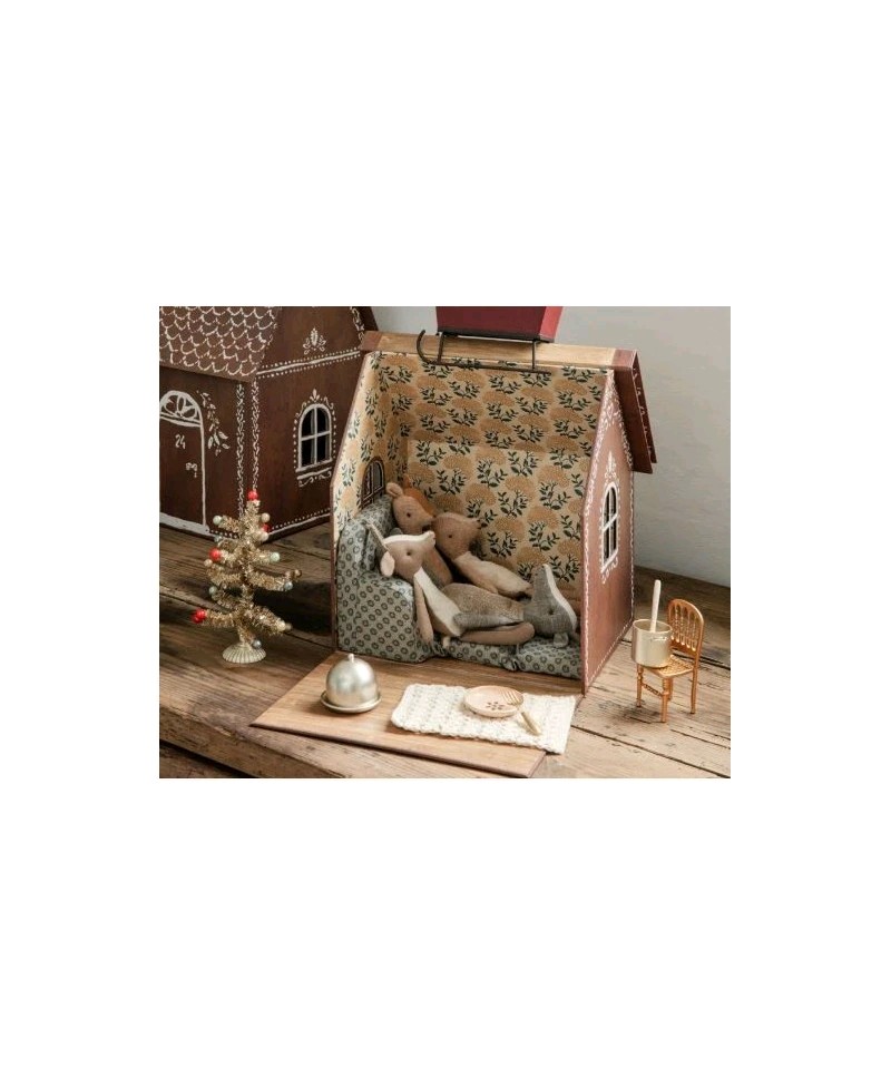 Gingerbread House - Small, 270 x 223 x 285 mm