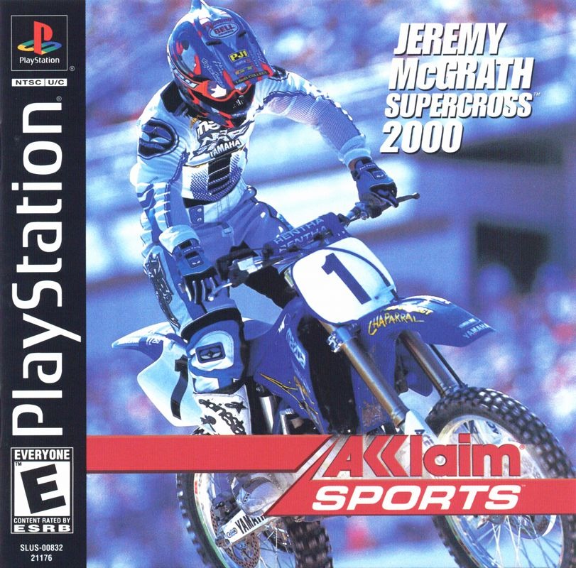 Jeremy Mc Grath Supercross 2000 Ps1