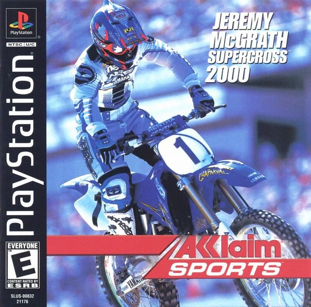 Jeremy Mc Grath Supercross 2000 Ps1