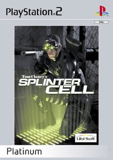 Splinter Cell Platinium Ps2