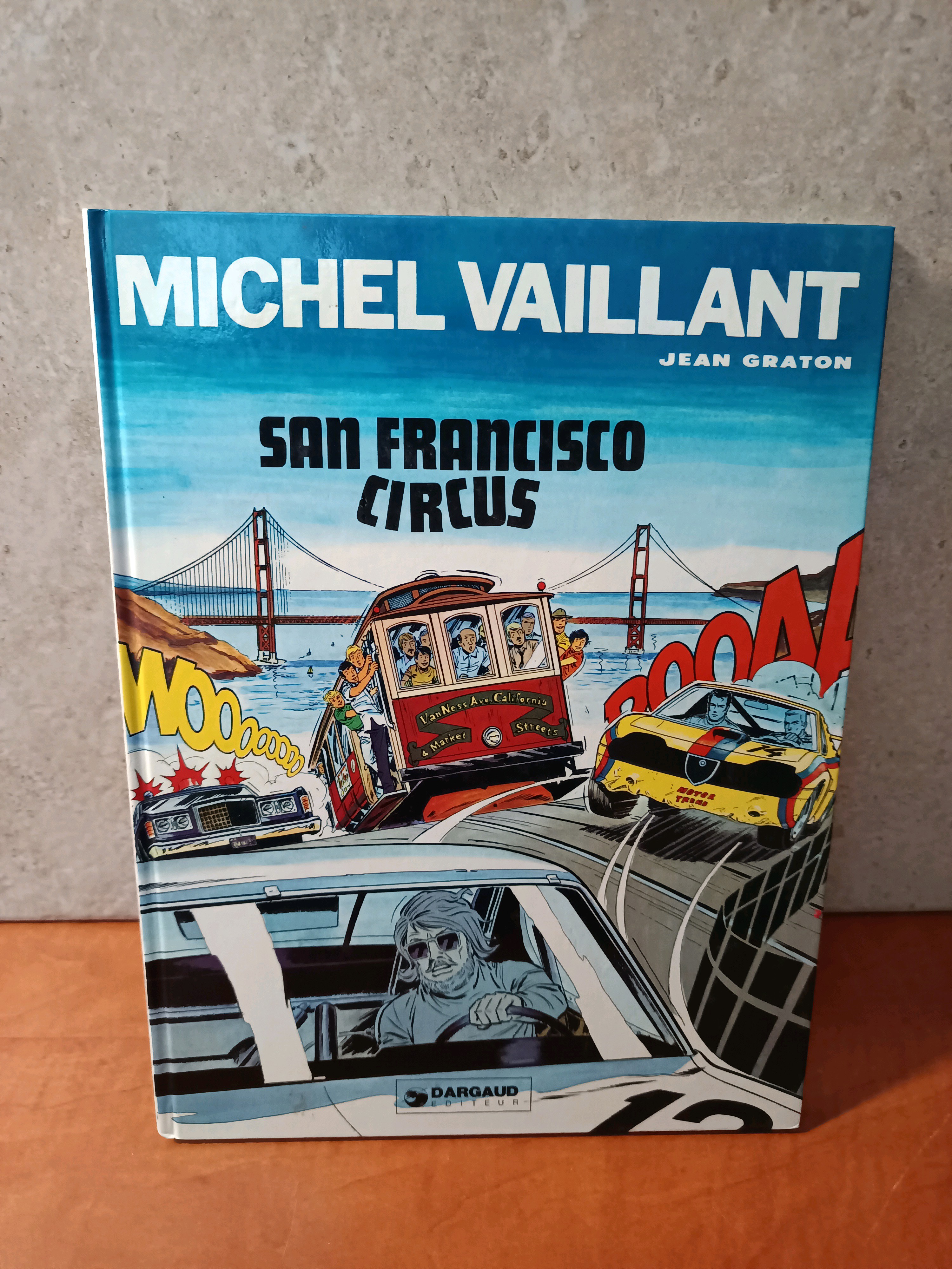 Michel Vaillant - San Francisco Circus (Jean Graton, Dargaud)