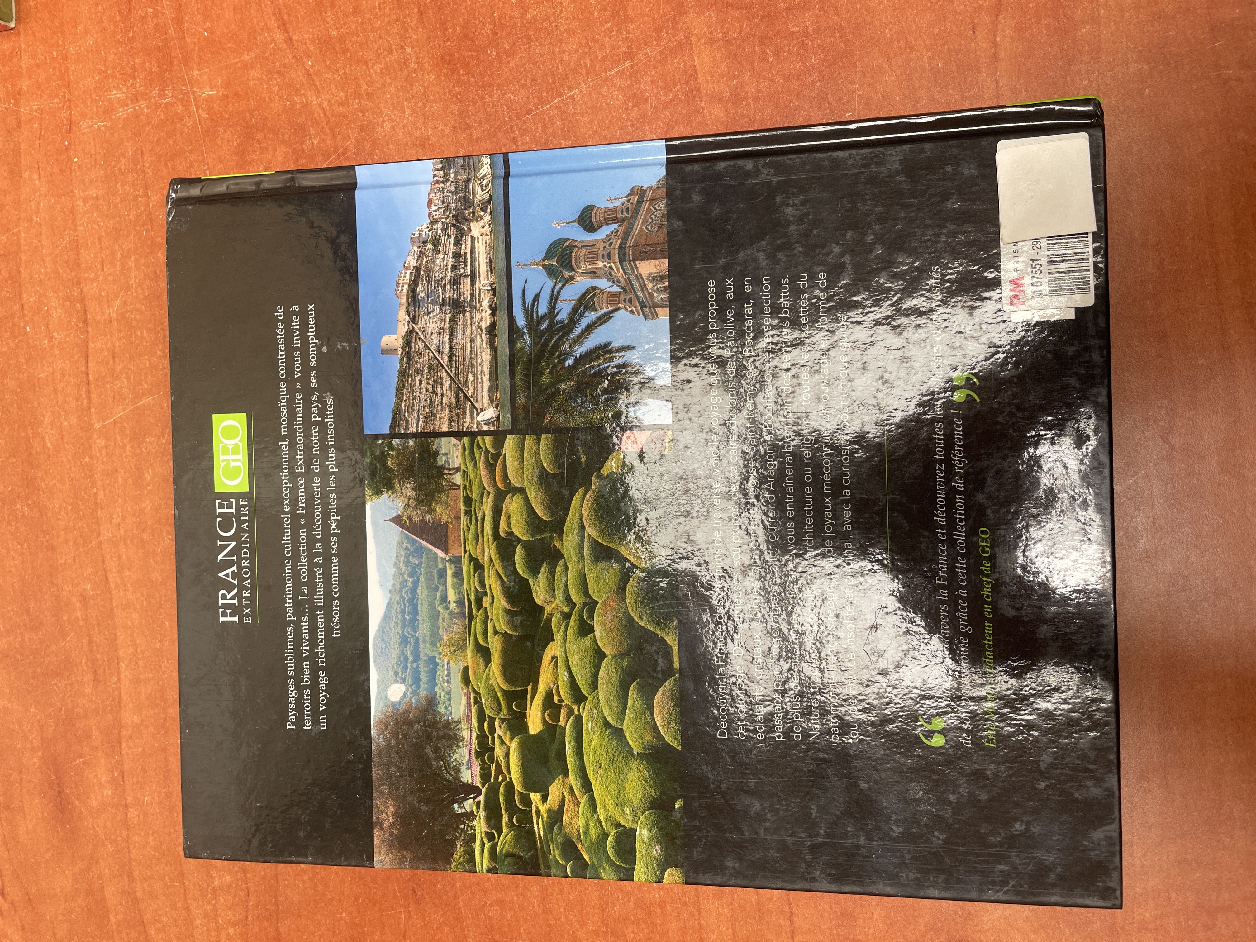 Livre France extraordinaire GEO - Curiosités du patrimoine — photo 2