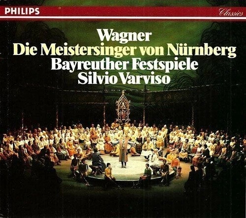 Wagner Die Meistersinger von Nürnberg Varviso 4 CD