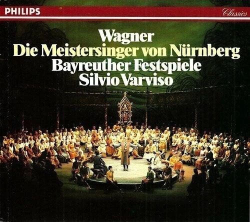Wagner Die Meistersinger von Nürnberg Varviso 4 CD