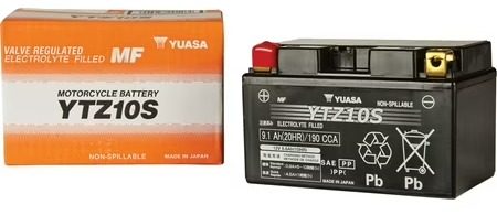 Batterie moto Yuasa YTZ12S AGM 12 V 11 Ah