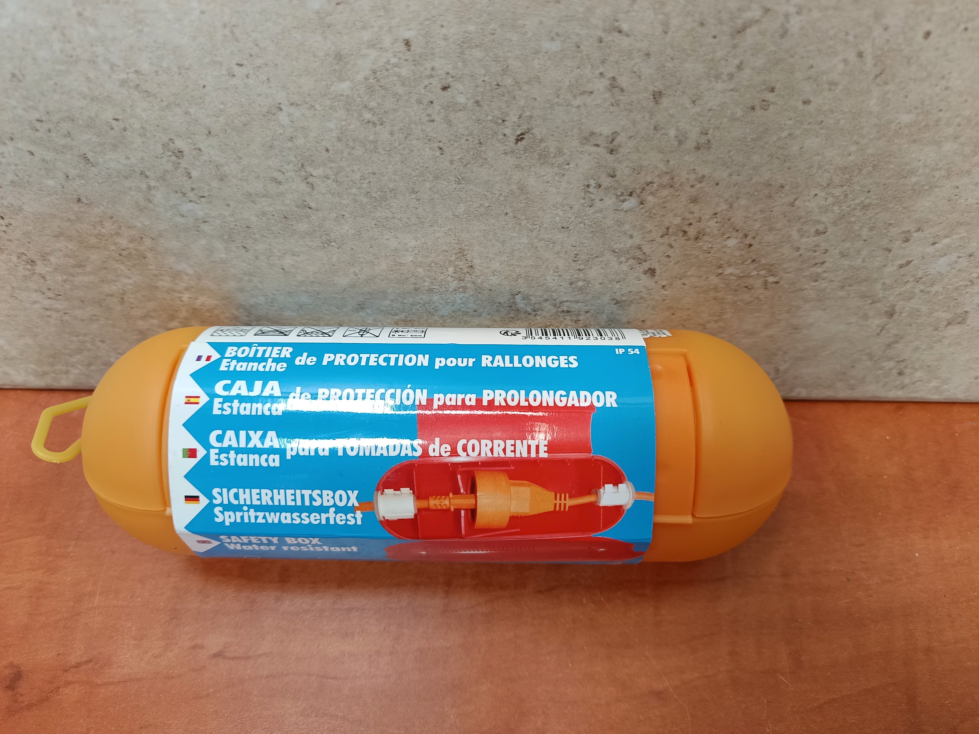Boîtier étanche de protection pour rallonges