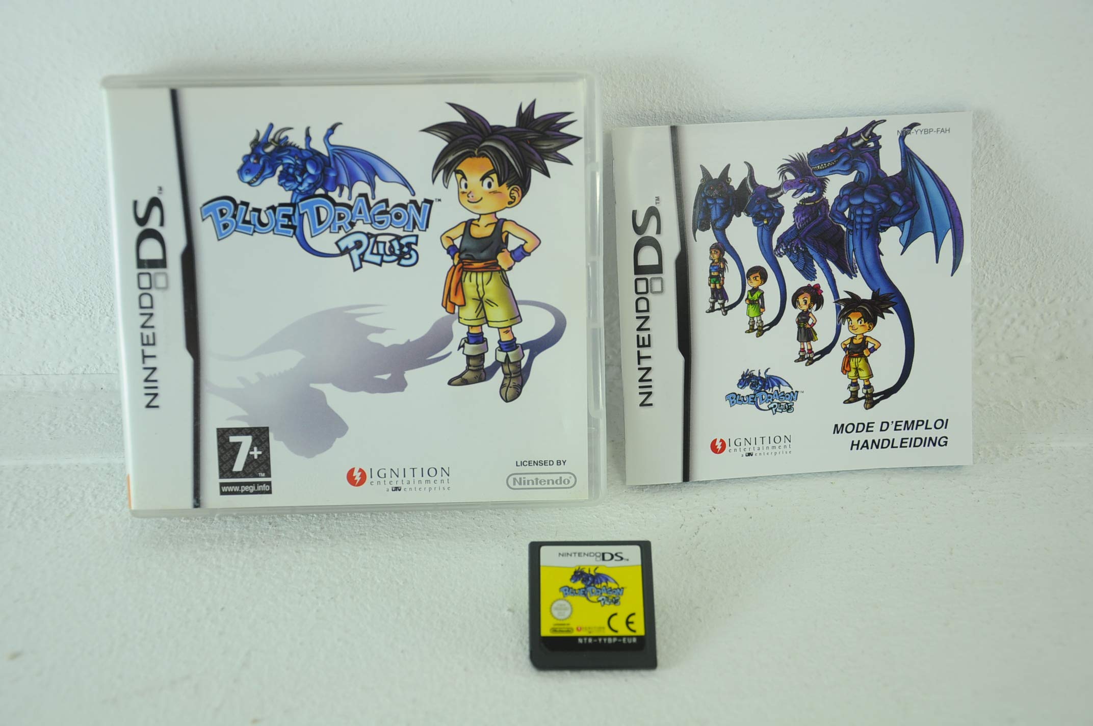 Blue Dragon Plus Nintendo Ds