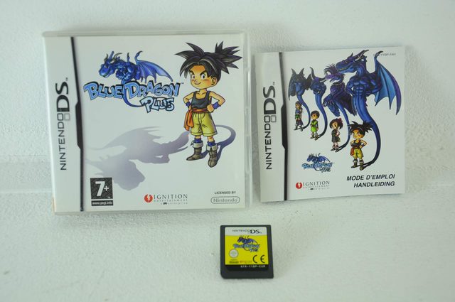Blue Dragon Plus Nintendo Ds