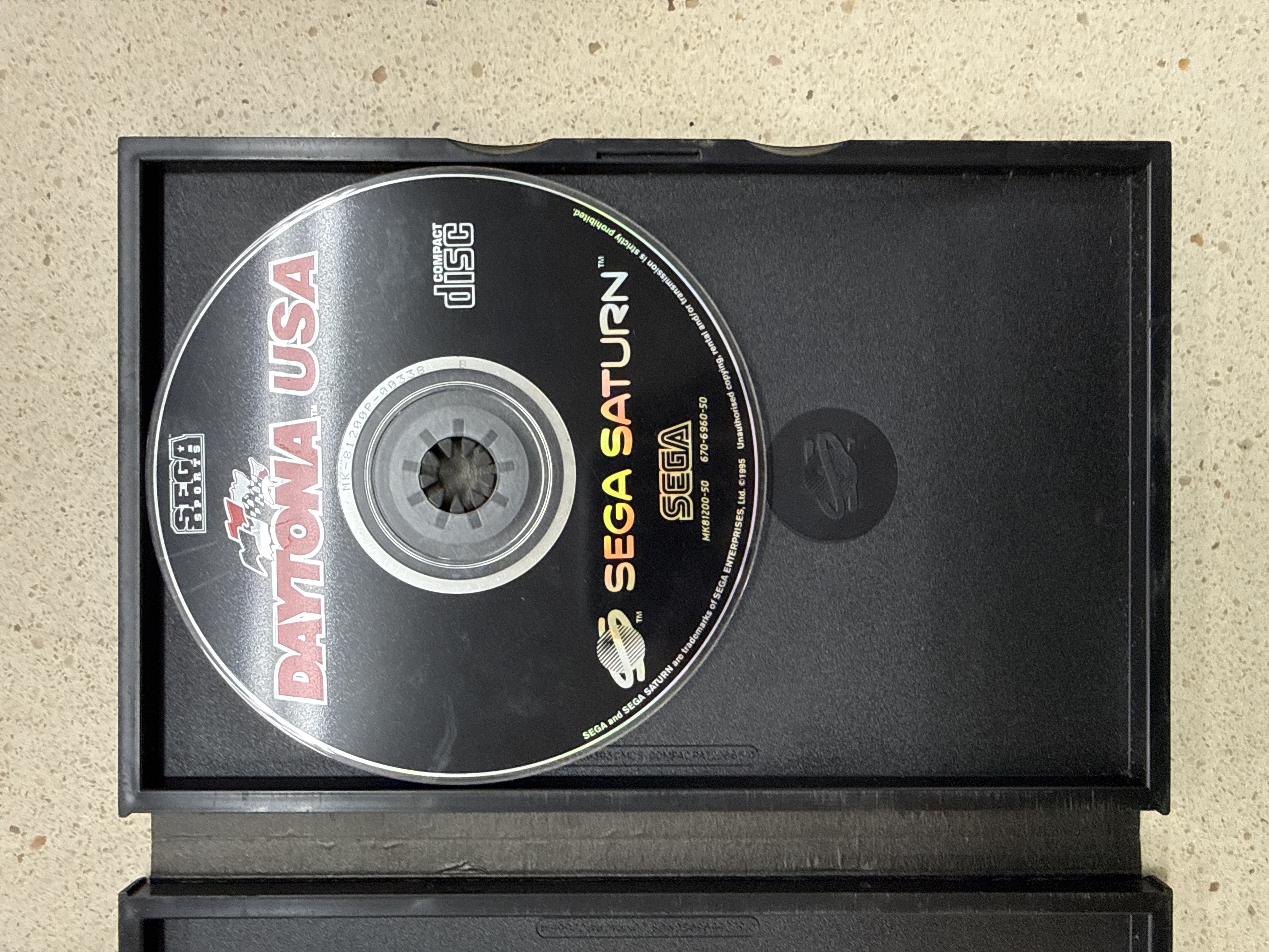 Sega Saturn - Daytona USA — photo 2