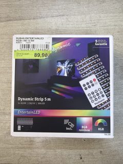 EntertainLED Dynamic Strip 5 m - Ruban LED RGB