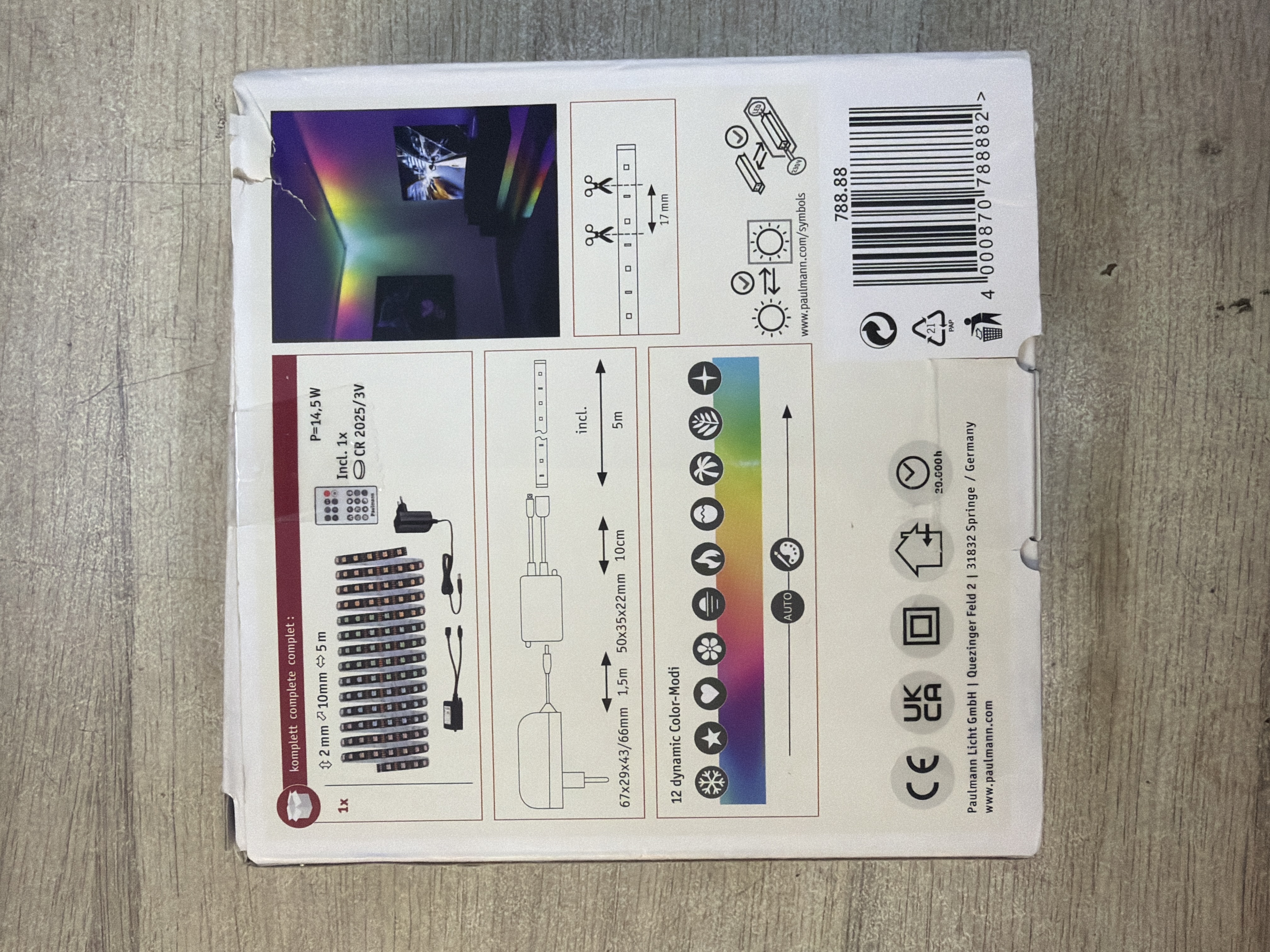 EntertainLED Dynamic Strip 5 m - Ruban LED RGB — photo 2
