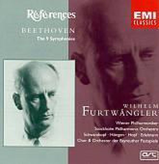 Beethoven: The 9 Symphonies - Wilhelm Furtwängler coffret 5 CD