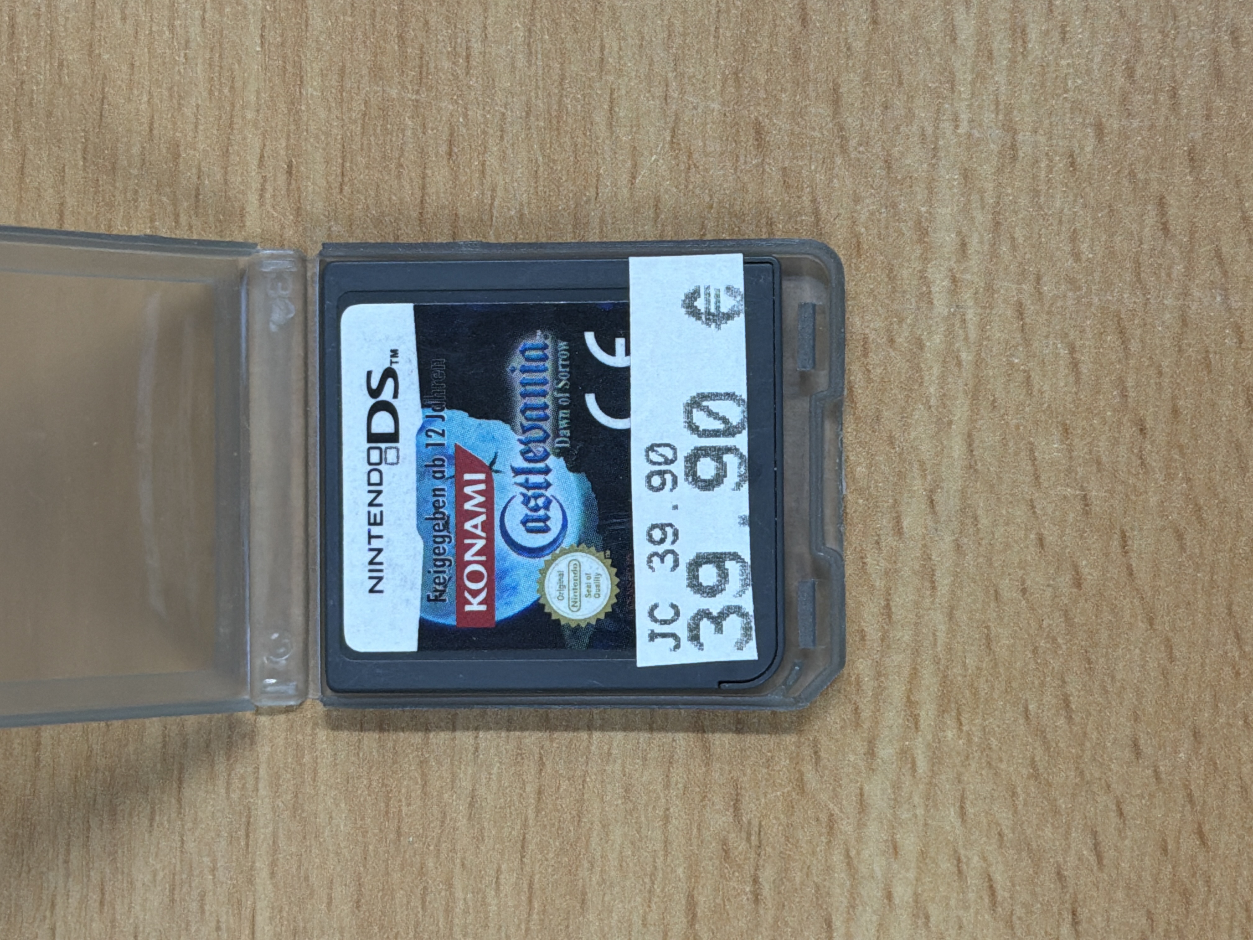 Castlevania Dawn of Sorrow Nintendo DS sans boîte