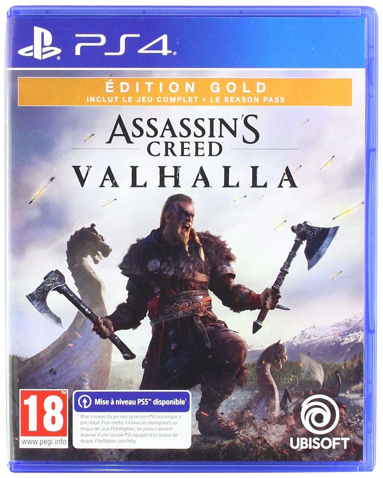 Assassin's Creed : Valhalla - Gold Edition Ps4