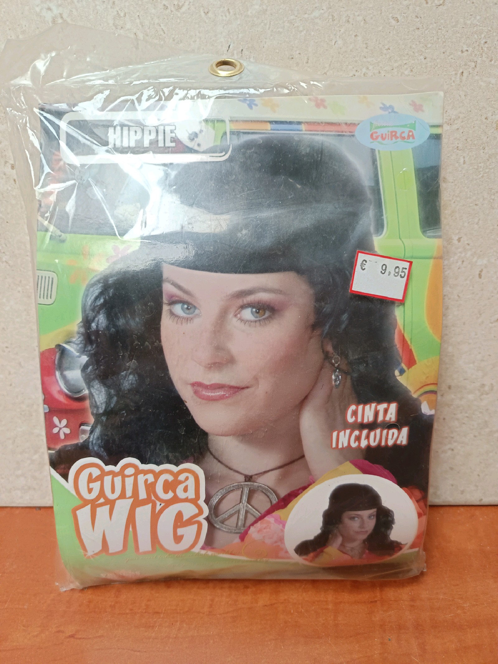Perruque Guirca Hippie