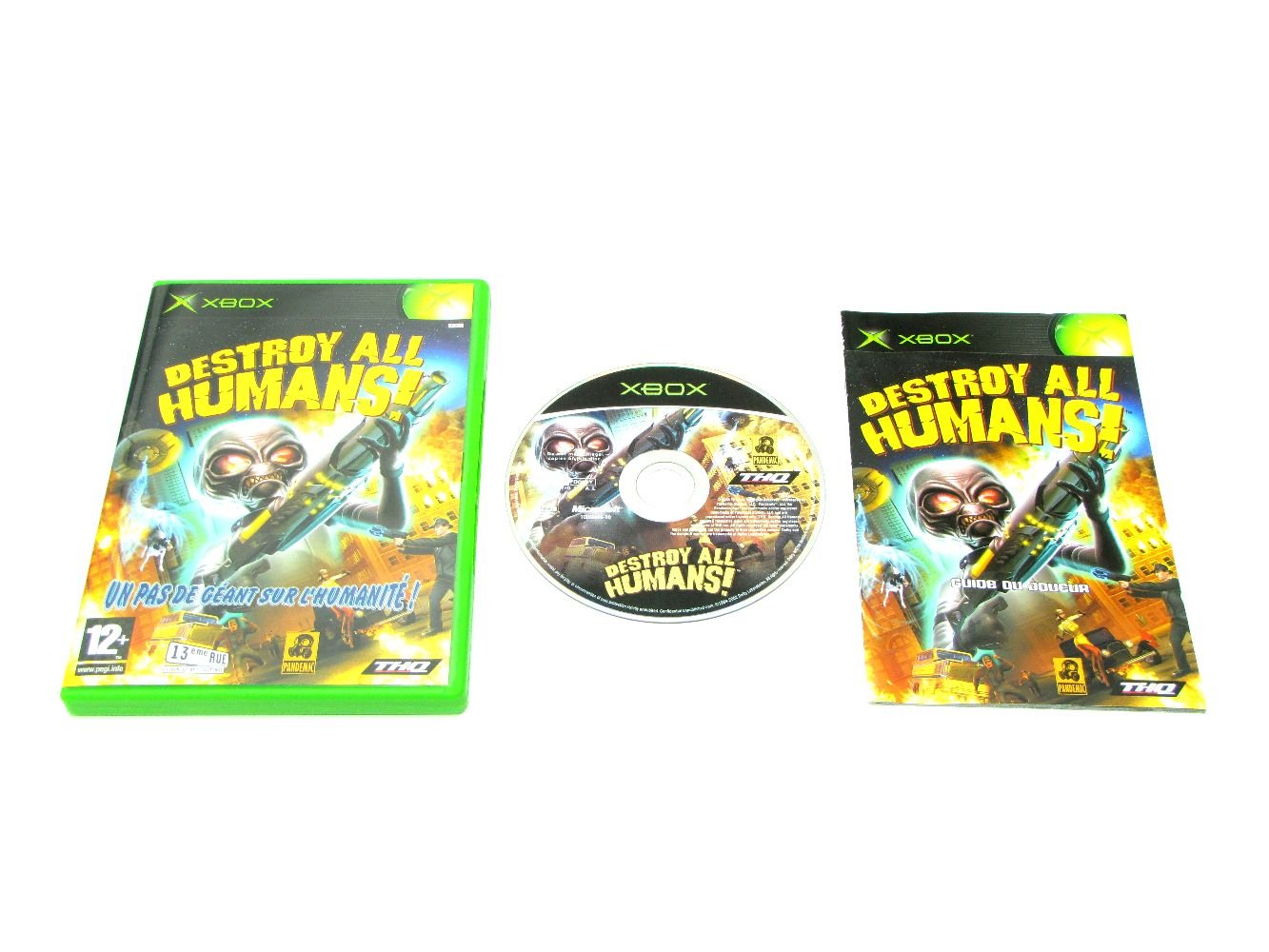 Destroy All Humans! Xbox