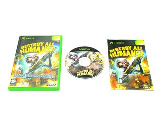 Destroy All Humans! Xbox