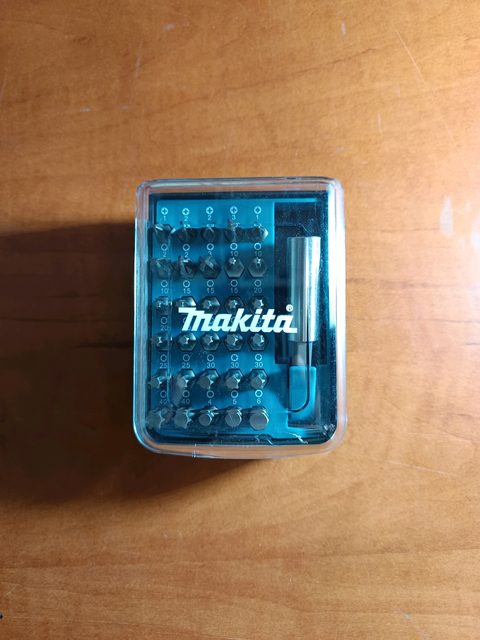 Makita coffret d’embouts de vissage avec porte-embout