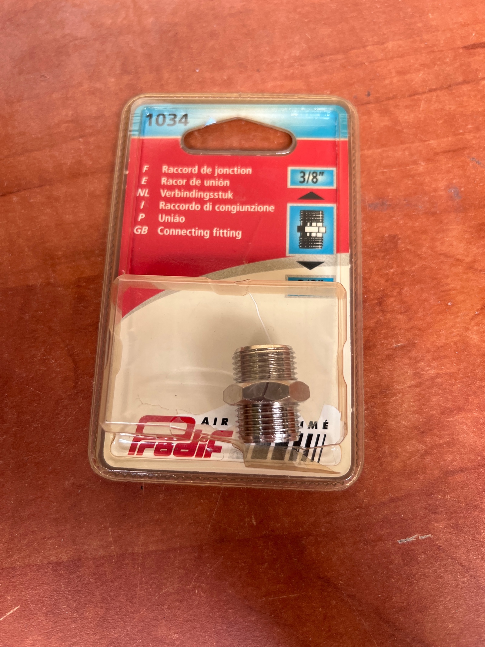 Fradif 1034 raccord de jonction 3/8