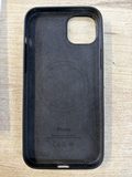 Coque Apple iPhone 15 Plus Silicone Case avec MagSafe noire — photo 2