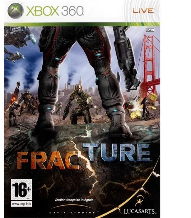 Fracture Xbox 360 - jeu vidéo Activision