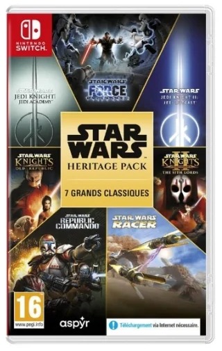 Star Wars Heritage Pack Nintendo Switch