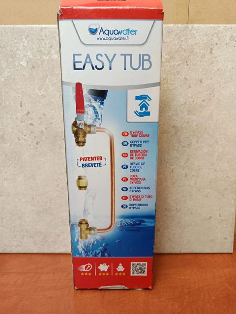 Aquawater Easy Tub