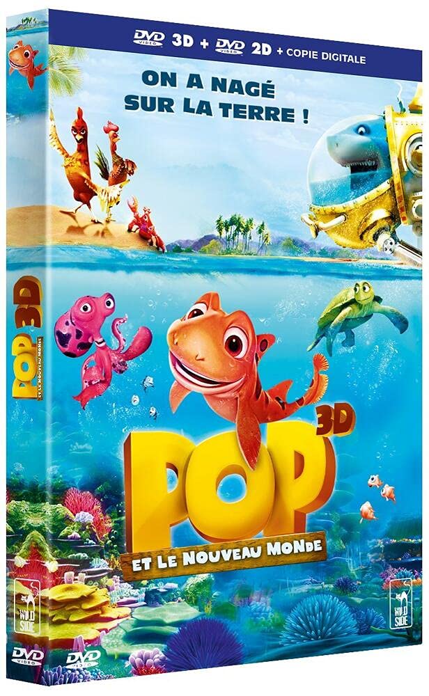 Pop Et Le Nouveau Monde - Version 3-D - Édition Collector Limitée