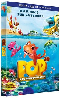 Pop Et Le Nouveau Monde - Version 3-D - Édition Collector Limitée