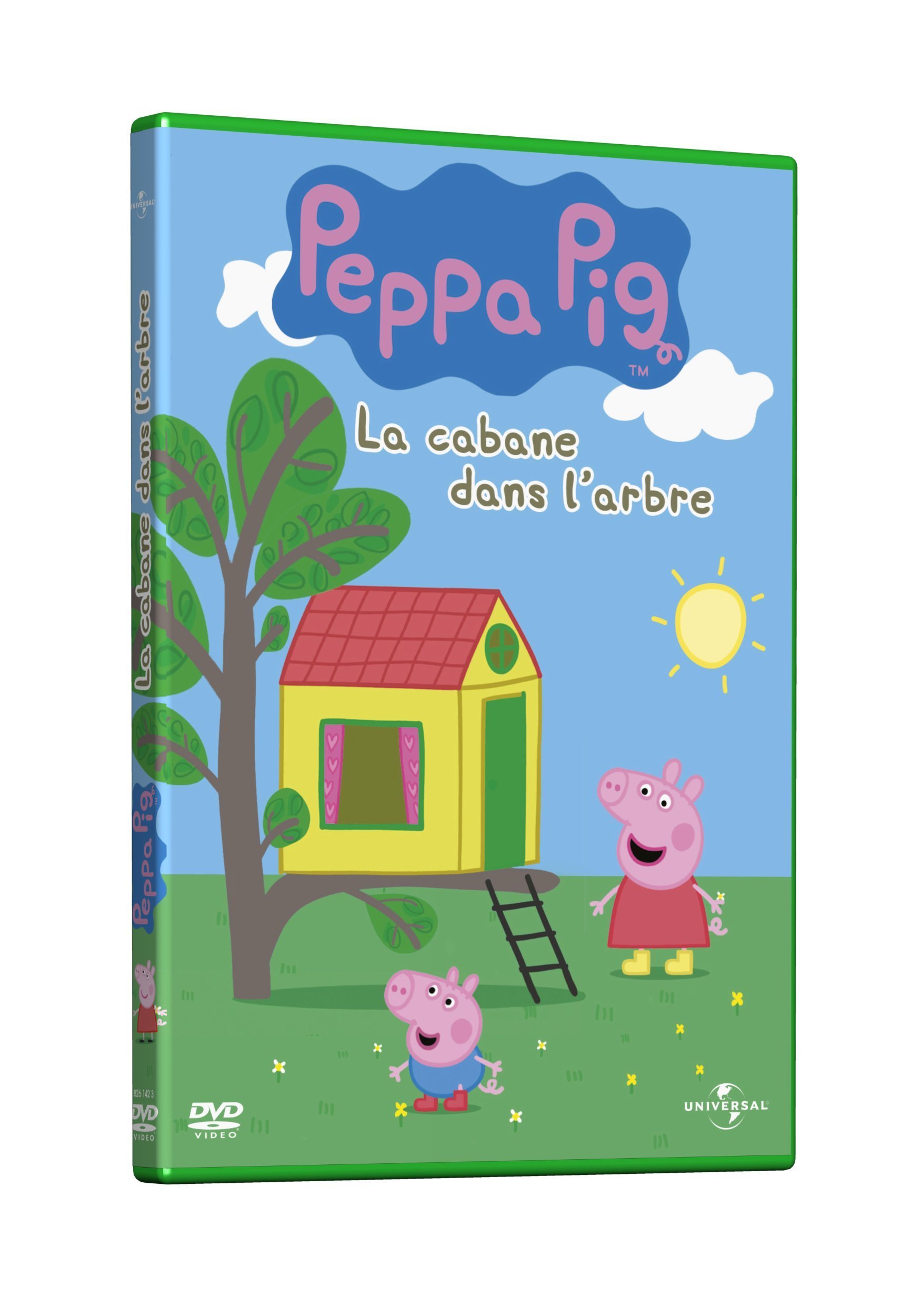 Peppa Pig - La Cabane Dans L'arbre