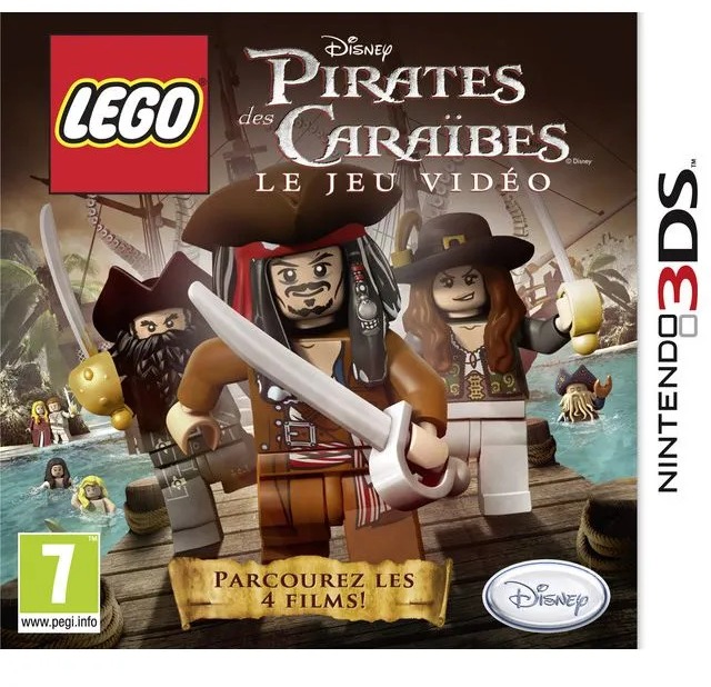 LEGO Pirates des Caraïbes - Le Jeu Vidéo Nintendo 3DS