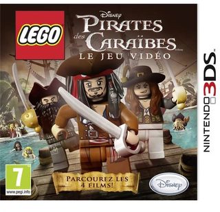 LEGO Pirates des Caraïbes - Le Jeu Vidéo Nintendo 3DS