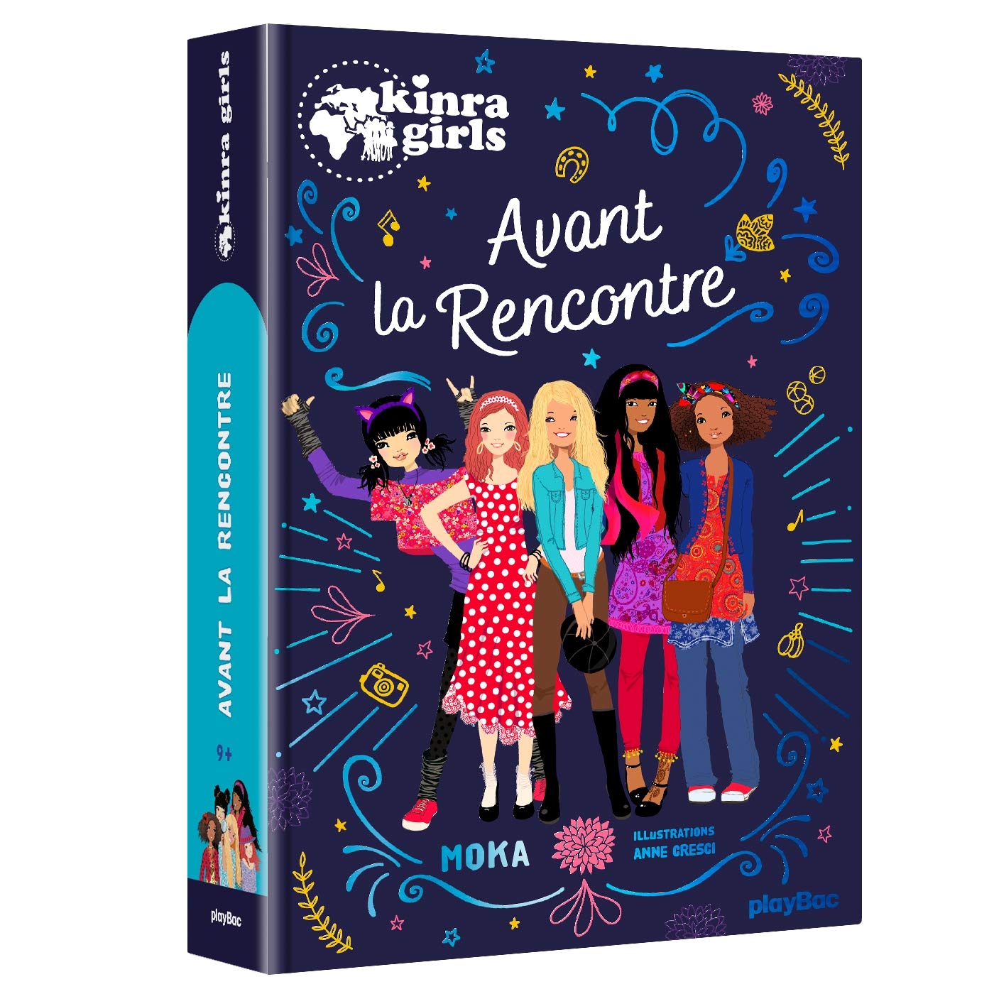 Kinra Girls - Avant La Rencontre