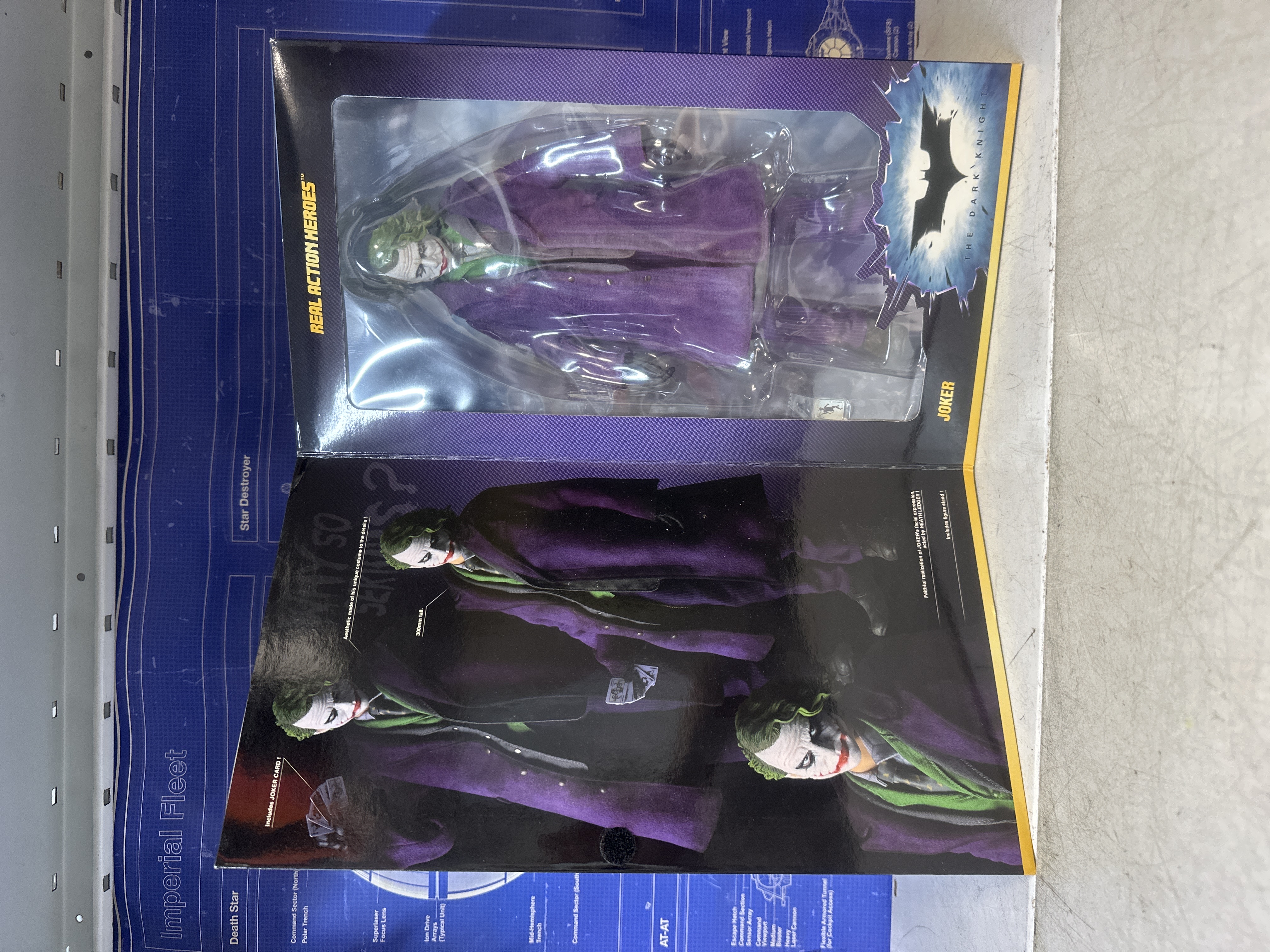 Figurine Real Action Heroes Joker - The Dark Knight