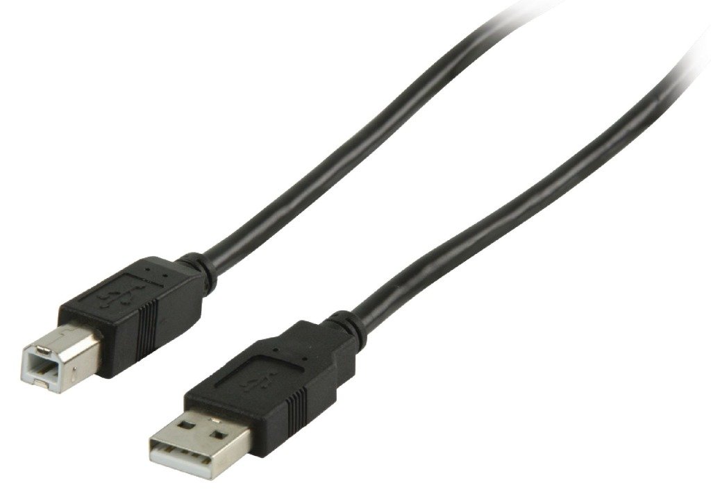 Câble USB 2.0 A mâle vers USB B mâle de 3,00 m