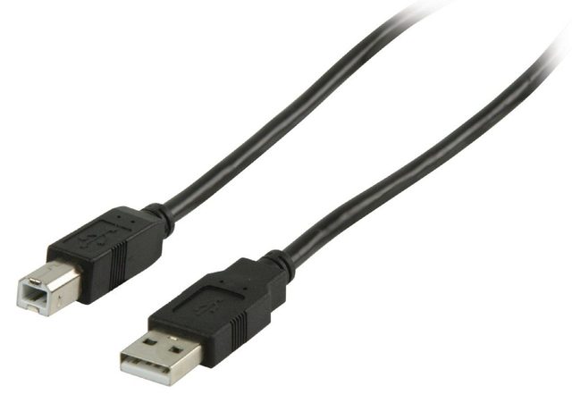 Câble USB 2.0 A mâle vers USB B mâle de 3,00 m