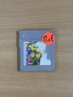 Jeu Tortues Ninja pour Nintendo Game Boy
