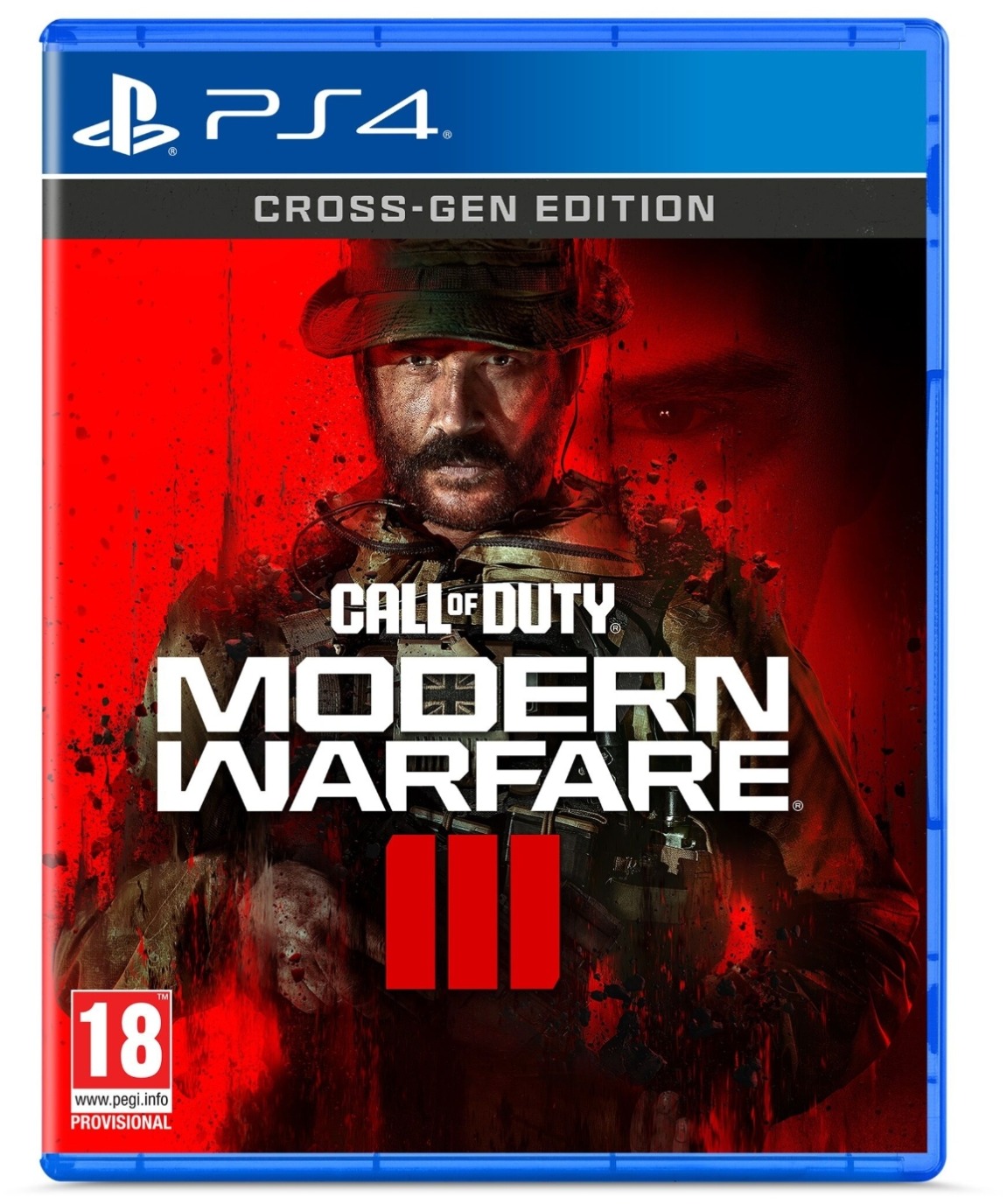 Call of Duty Modern Warfare III Édition Cross-gen PS4 PS5