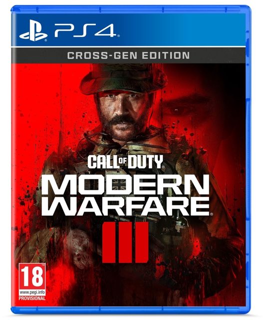 Call of Duty Modern Warfare III Édition Cross-gen PS4 PS5
