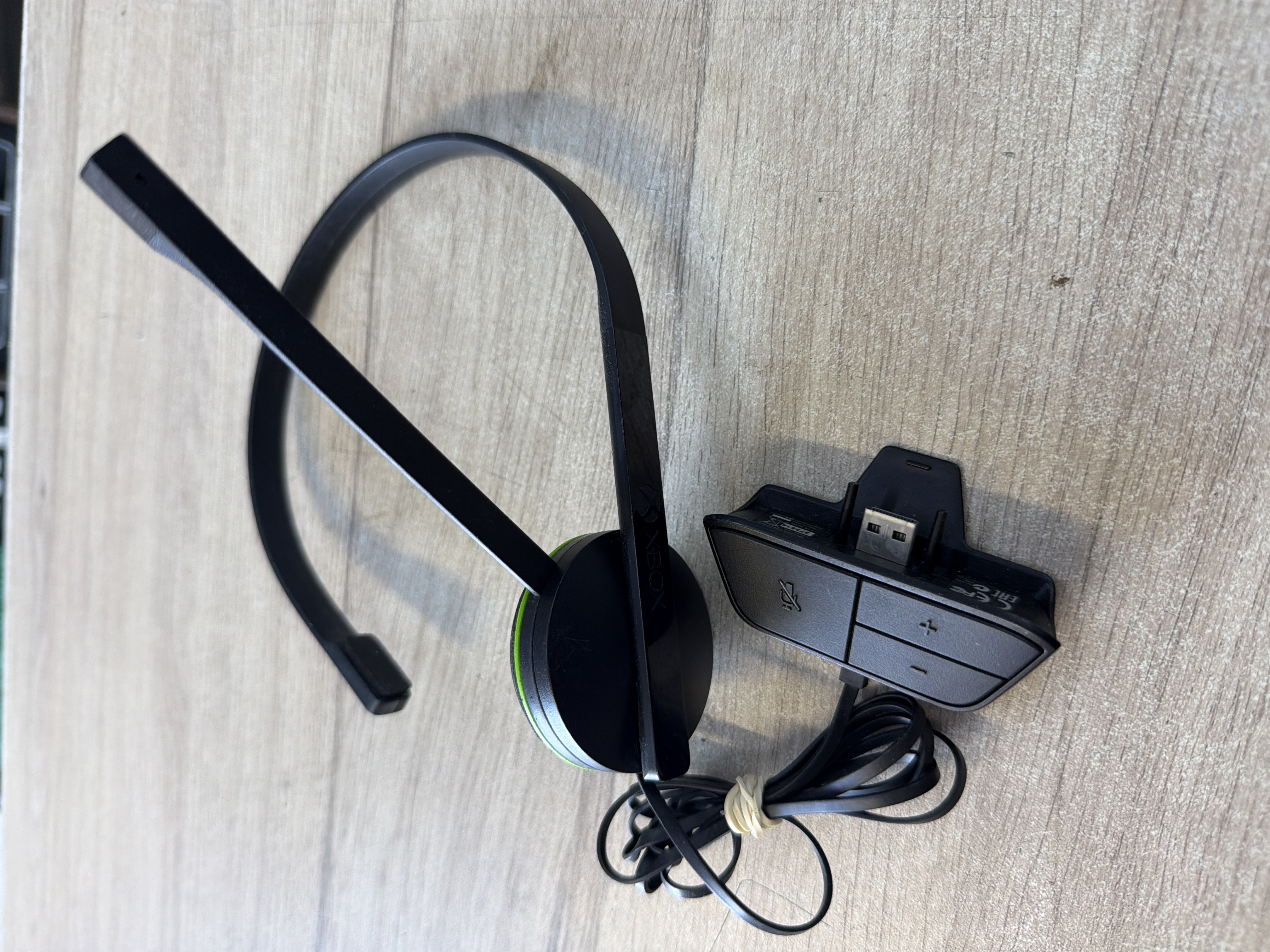 Casque micro Xbox One avec adaptateur audio