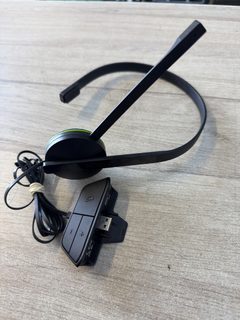 Casque micro Xbox One avec adaptateur audio