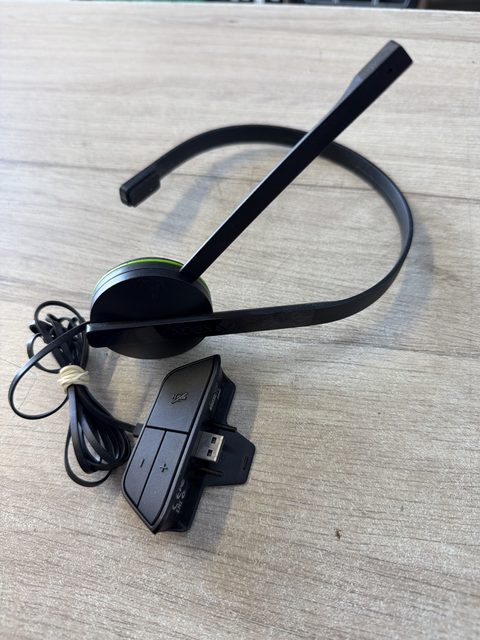 Casque micro Xbox One avec adaptateur audio