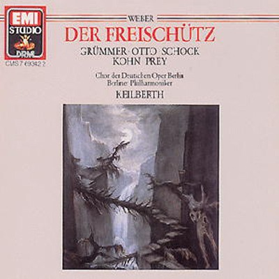 Carl Maria von Weber - Der Freischütz double CD