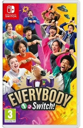 Everybody 1-2-Switch! Nintendo Switch