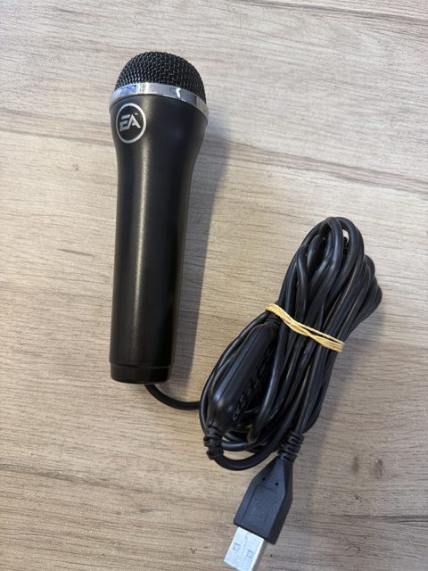 Microphone USB Logitech E-UR20