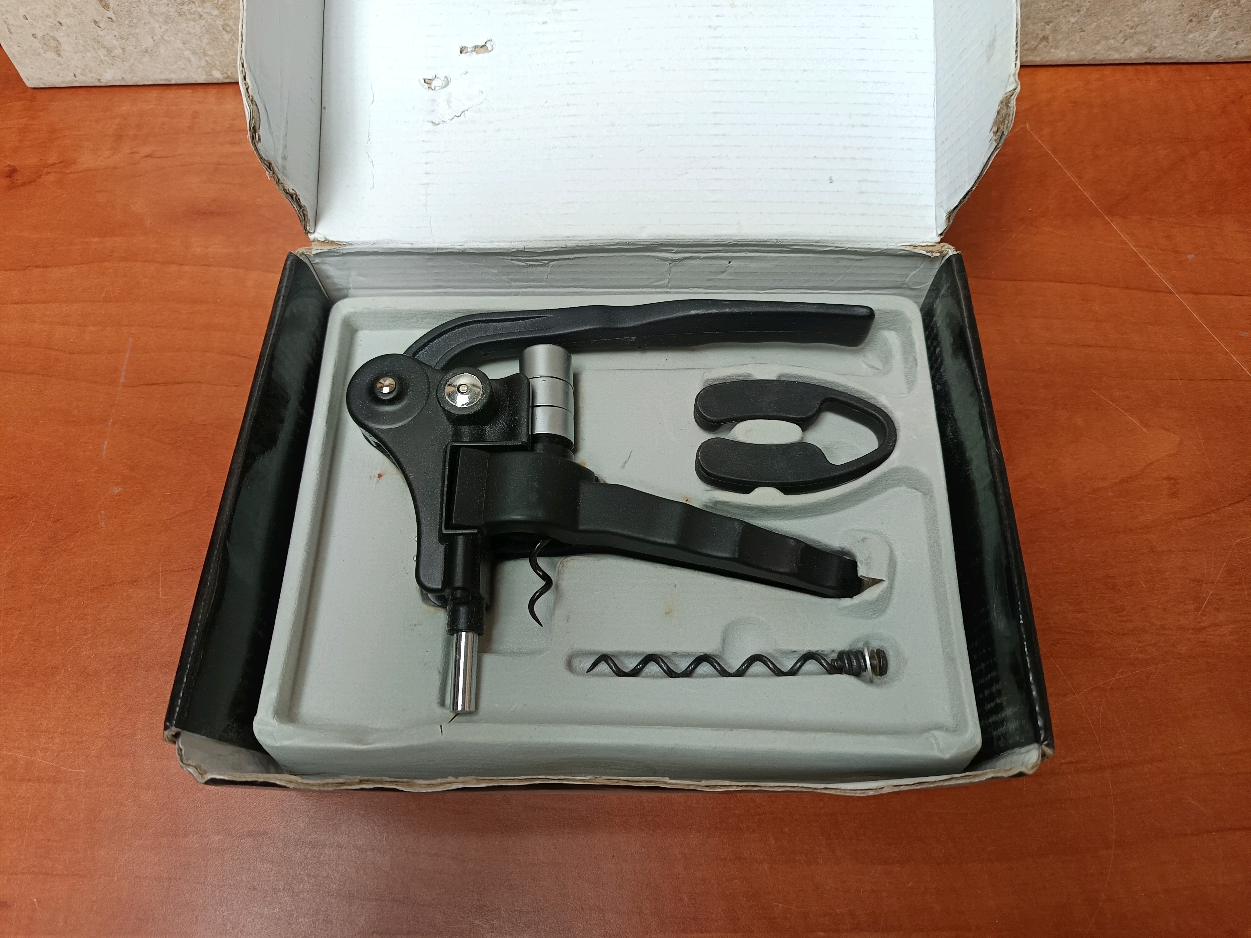 Pradel Excellence tire-bouchon plastique à levier — photo 2