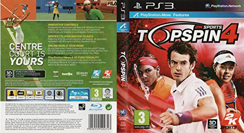 Top Spin 4 Ps3