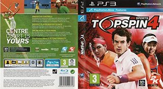 Top Spin 4 Ps3