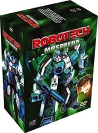 Coffret Robotech Mospaeda (Saison Mospaeda En Intégralité)